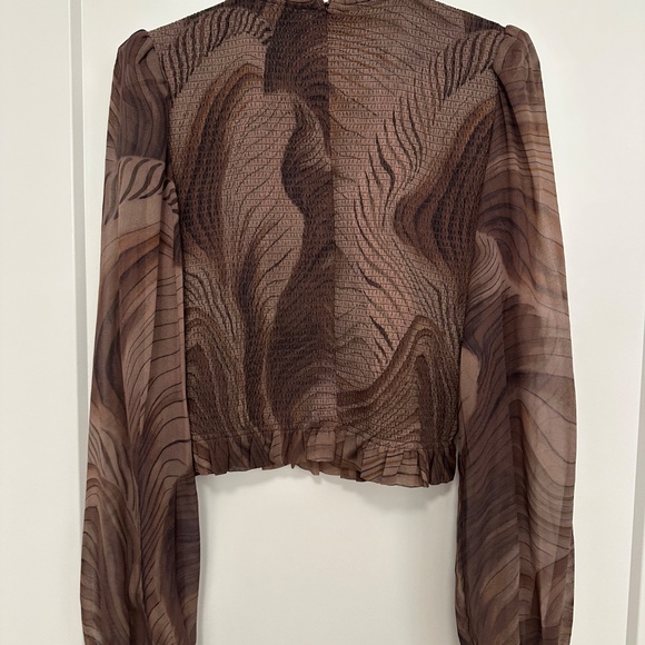 Aritzia Wilfred Tempest Blouse, S - Picture 2 of 4